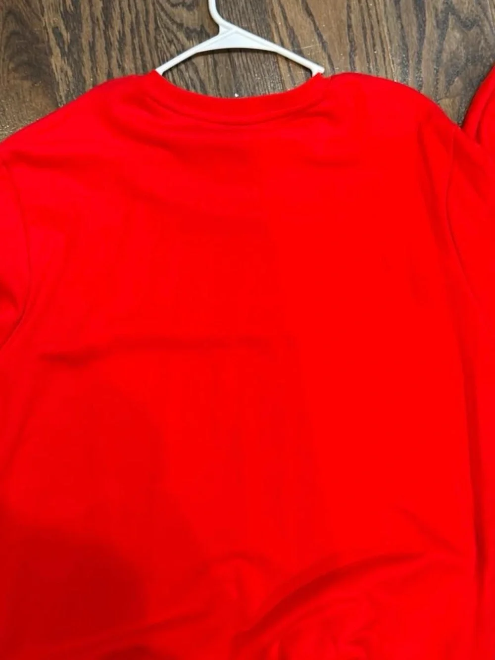 Puma red long sleeve crewneck sweater BRAND NEW SIZE XXL #athleisure #puma #swea